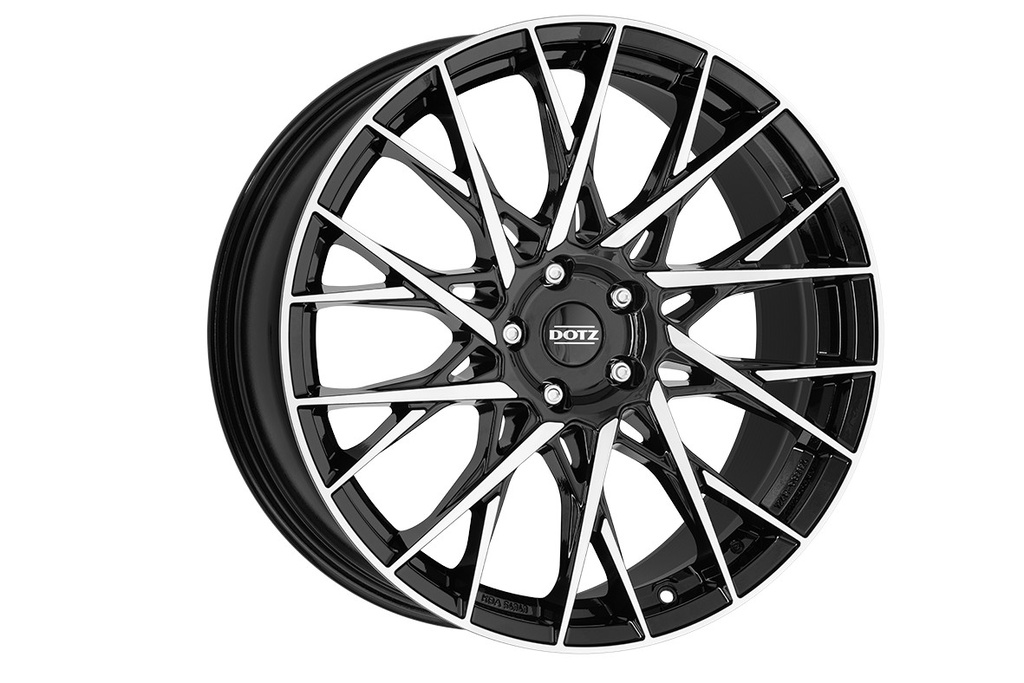 DOTZ FUJI DARK 7.5x18 5/100 ET46 CB57.1