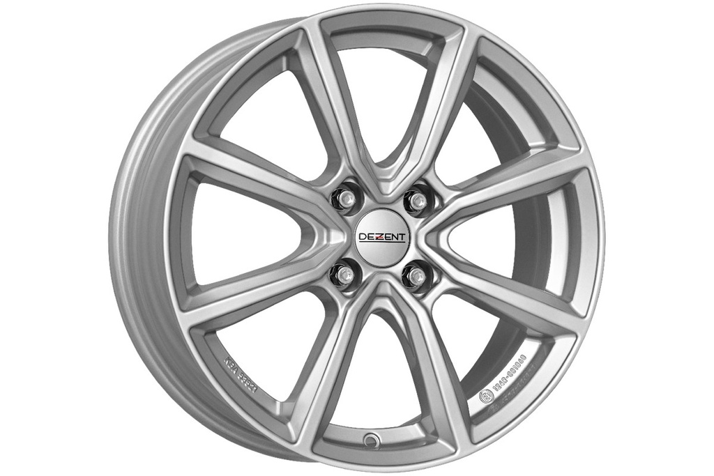 DEZENT TN SILVER 7x18 4/98 ET41 CB58.1