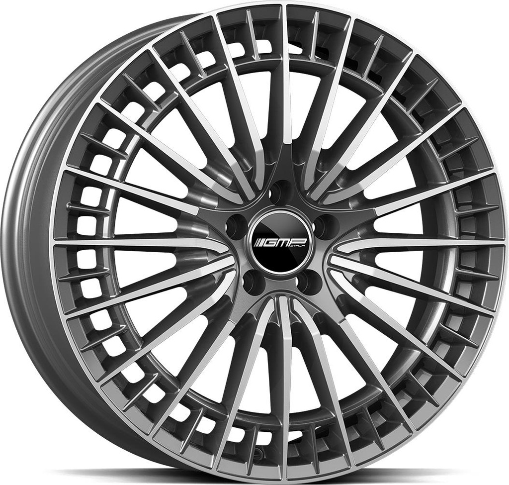 GMP QSTAR ANTHRACITE DIAMOND 9x19 5/112 ET40 CB66.6