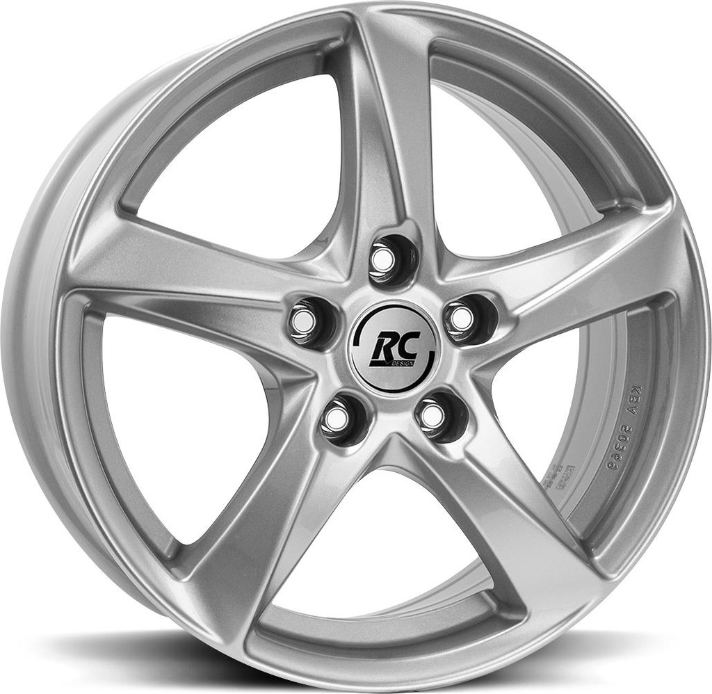 BROCK RC30 CRYSTAL SILVER 7x17 5/110 ET40 CB65.1