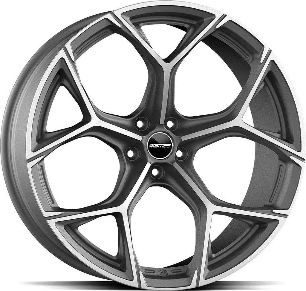 GMP ULTRIVITY MATT ANTHRACITE DIAMOND 9x21 5/112 ET40 CB66.5