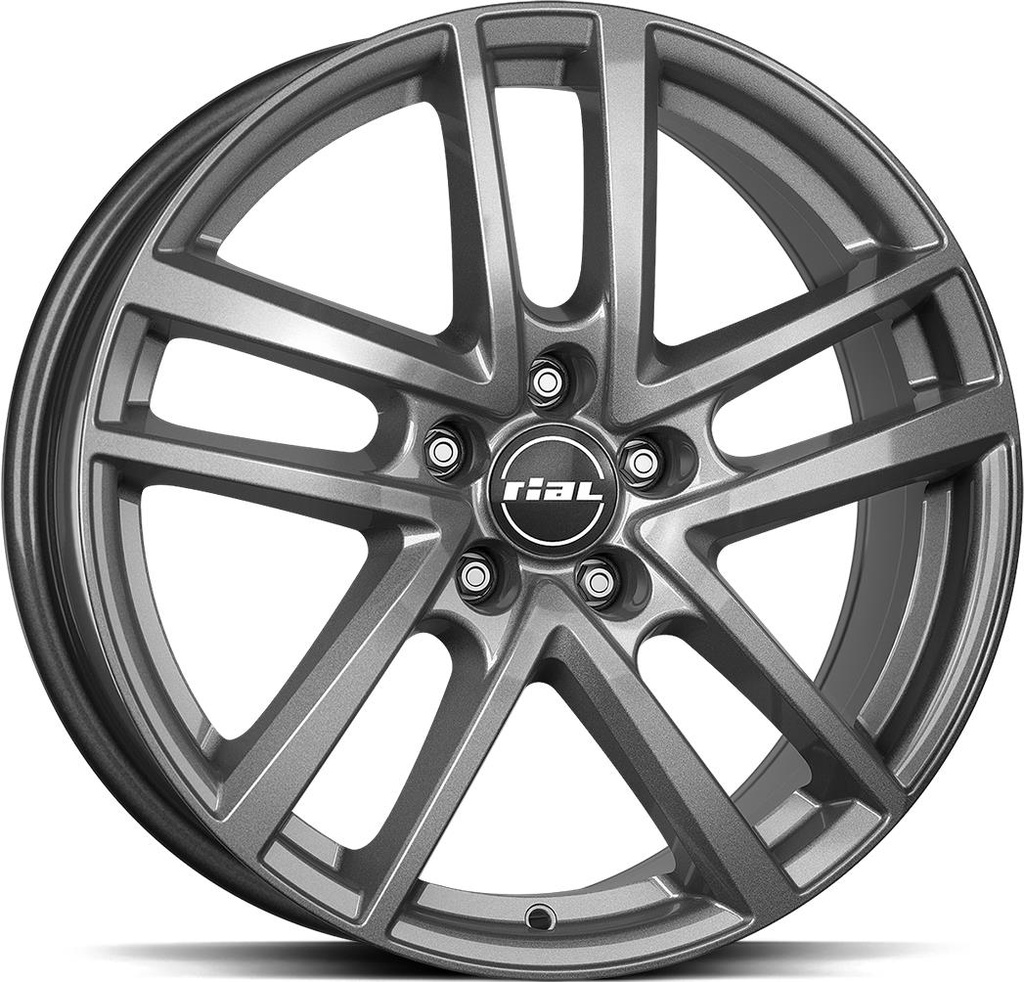 RIAL ASTORGA GRAPHITE 7.5x18 5/108 ET46 CB65.1
