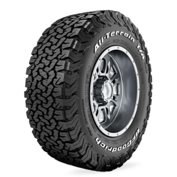 265/65R18 117/114R BFGOODRICH ALL-TERRAIN T/A KO2 XL