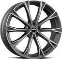 GMP TOTALE MATT ANTHRACITE DIAMOND 8.5x21 5/108 ET42 CB63.4