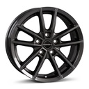 BORBET W MISTRAL ANTRACITE GLOSSY 6.5x16 5/108 ET47 CB63.3