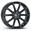 MAK DAVINCI GLOSS BLACK 7.5x18 5/114.3 ET55 CB64.1