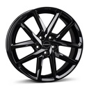 BORBET N BLACK GLOSSY 8x19 5/114.3 ET48 CB72.5