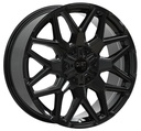 STATUSFÄLGAR D212 GLOSSBLACK 8.5x20 6/120-130 ET48 CB84.1