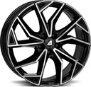 ALUTEC ADX.02 DIAM BLACK POL 7.5x18 4/108 ET18 CB65.1
