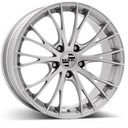 MAK RENNEN SILVER 8x18 5/110 ET33 CB65.1