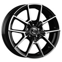 DIEWE NEVE BLACK DIAMOND 6.5x16 4/108 ET20 CB65.1