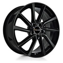 AVUS AC-518 BLACK 7.5x17 5/108 ET45 CB63.4