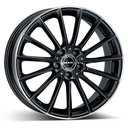 MAK KOMET GLOSS BLACK M.RING 9x18 5/112 ET33 CB66.6